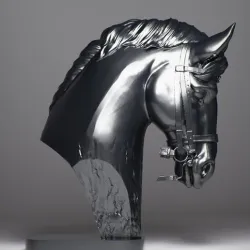 Horse Head Art