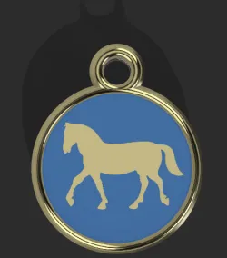 Horse Pendant