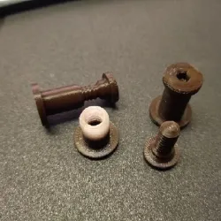 ikea bed knob