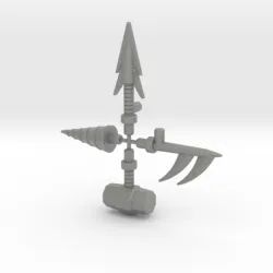 Impactor Weapon Set Transformers