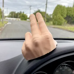 JEEP WAVE - WAVING HAND DASHBOARD - LAZY WAVER - NO SUPPORTS