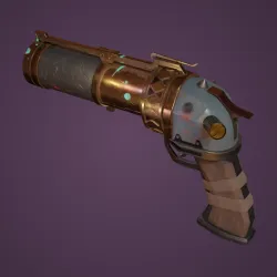 jinx Zapper gun League of Legends Cosplay print 3D print model