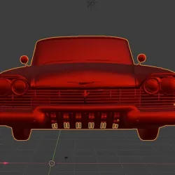 John Carpenter's "Christine" Horror Movie Memorabila
