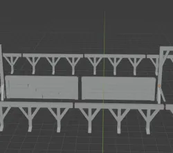 Jousting arena