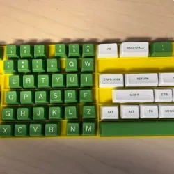 Keyboard key tray
