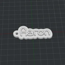 Keychain Aaron