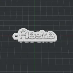 Keychain Alaska