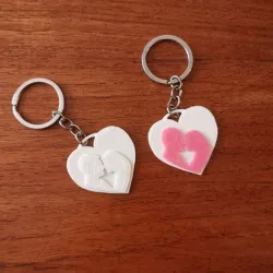 keychain (couple in love)