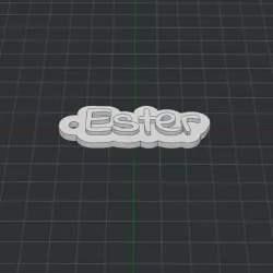 Keychain Ester