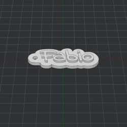 Keychain Fabio