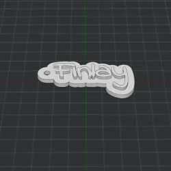 Keychain Finlay