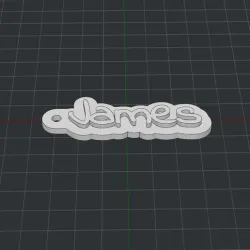 Keychain James