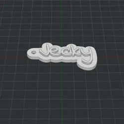 Keychain Jecky