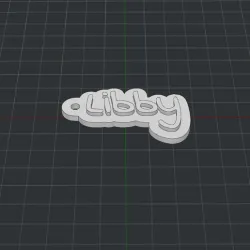 Keychain Libby