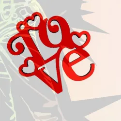 KEYCHAIN LOVE / AMOR V8