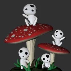 Kodama Princess Mononoke