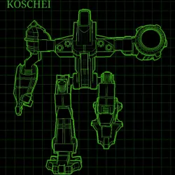 Koschei - Pose 2 (Ballistic)