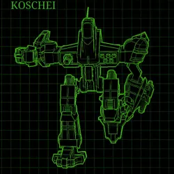 Koschei - Pose 4 (Energy)