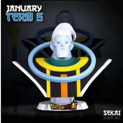 Kukateru Bust - Sekai 3D Models - Tested and Ready for 3D printing
