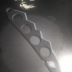 KUNAI CHACRA DE ASUMA