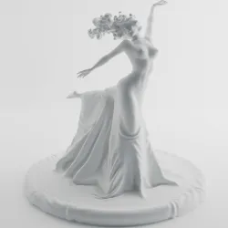 Lady Dancer - Ballerina