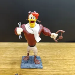 Launchpad McQuack STL 3d printable