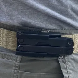 Leatherman Rebar- Locking Horizontal Holster/Sheath/Case