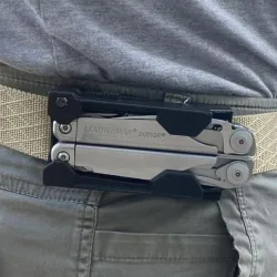 Leatherman Surge- Locking Horizontal Holster/Sheath/Case