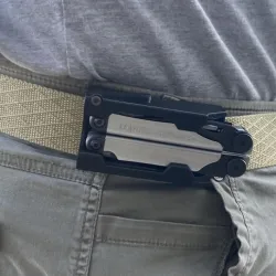 Leatherman Wave+- Locking Horizontal Holster/Sheath/Case