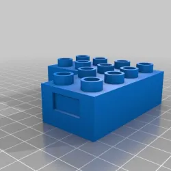 Lego Duplo Corner - No Support