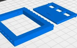 Lego Garage Door