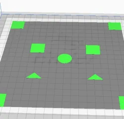 Leveling of the bed- leveling
