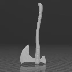 Leviathan Axe Pen Holder - God of War