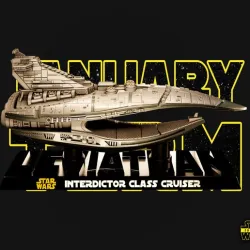 Leviathan - Star Wars 3D Models - Tested and Ready for 3D printing