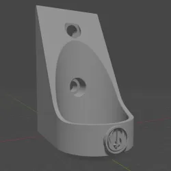 Lightsaber Wall Stand