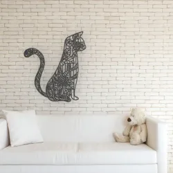 line art : cat