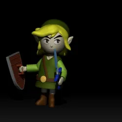 link wind waker