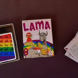 LLAMA Card game holder. (Lama card game insert)