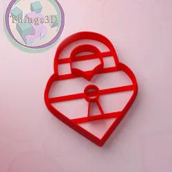 lock cookie cutter
