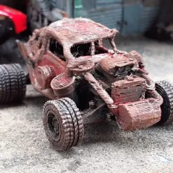 Mad Max Kaboom Bug VW Volkswagen Beetle
