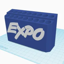 Magnetic Expo Marker Holder
