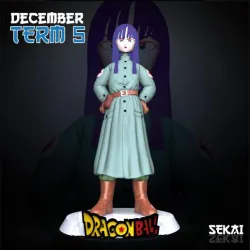 Mai Sculpture - Sekai 3D Models - Tested and Ready for 3D printing