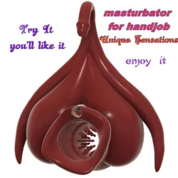 Male Masturbator for handjob jerking Cup Soft Pussy Sex Toys "Vagina Vulva Clitor form" Adult Endurance Exercise Sex Products Pocket Cup Silicone Flex TPU long play for Men mst-03