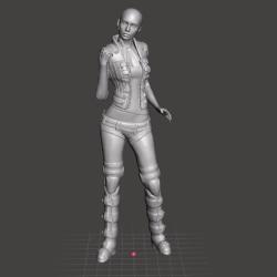 mass effect jack ltr300 nude 3D Models | Page 1 | STLFinder