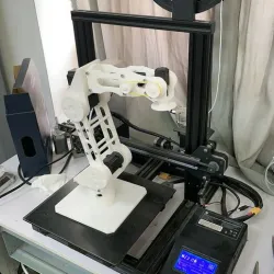 Mechanical arm model