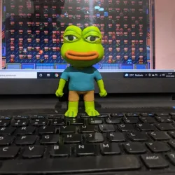 MEME FROG BOMB CRYPTO