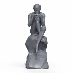 Mephistopheles statue
