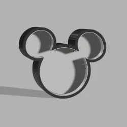 Mickey lamp