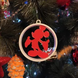 Mickey Mouse Christmas Ball