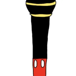 mickey mouse microphone